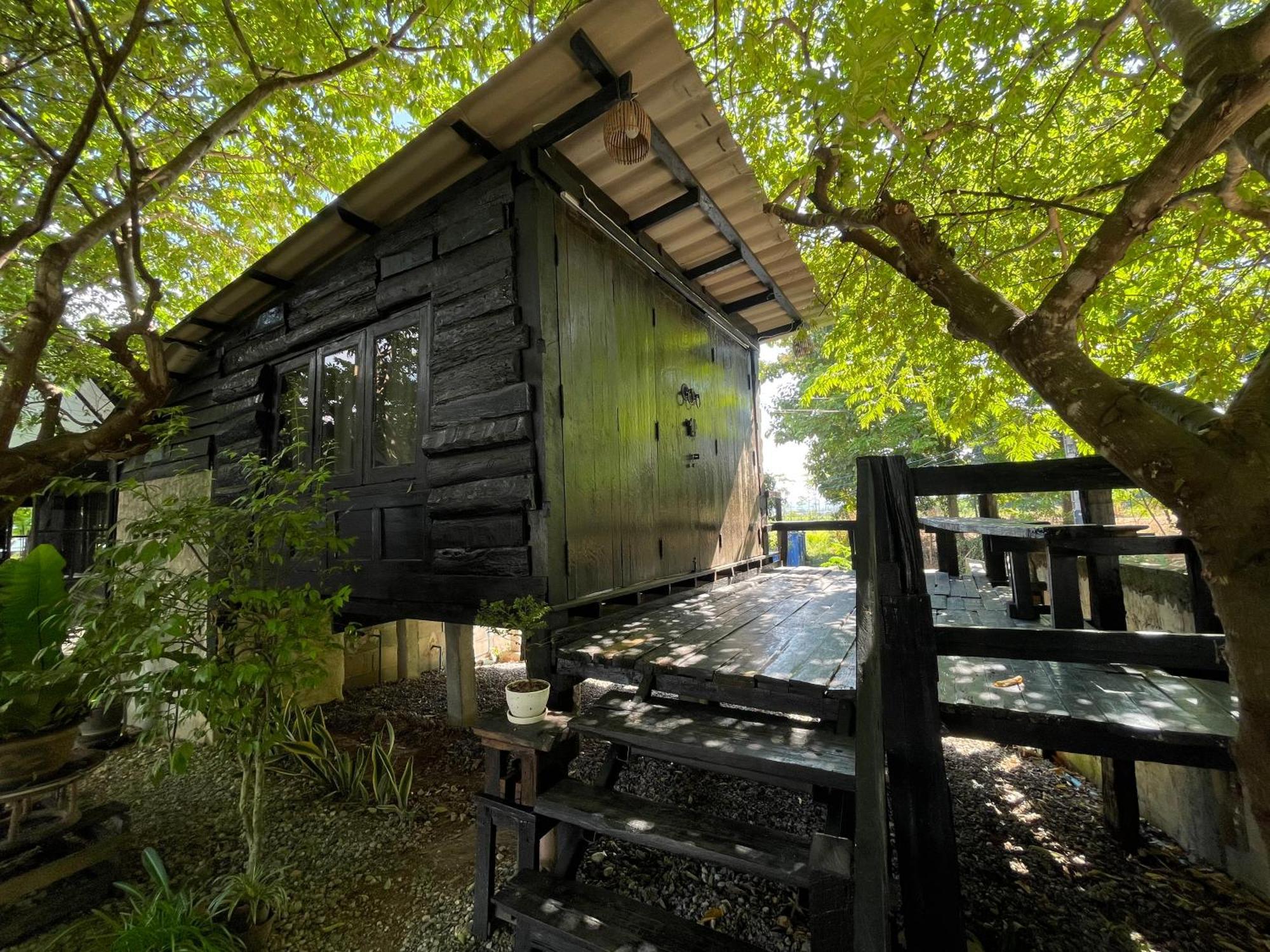 The Legend Homestay. Mae Ai Exterior photo