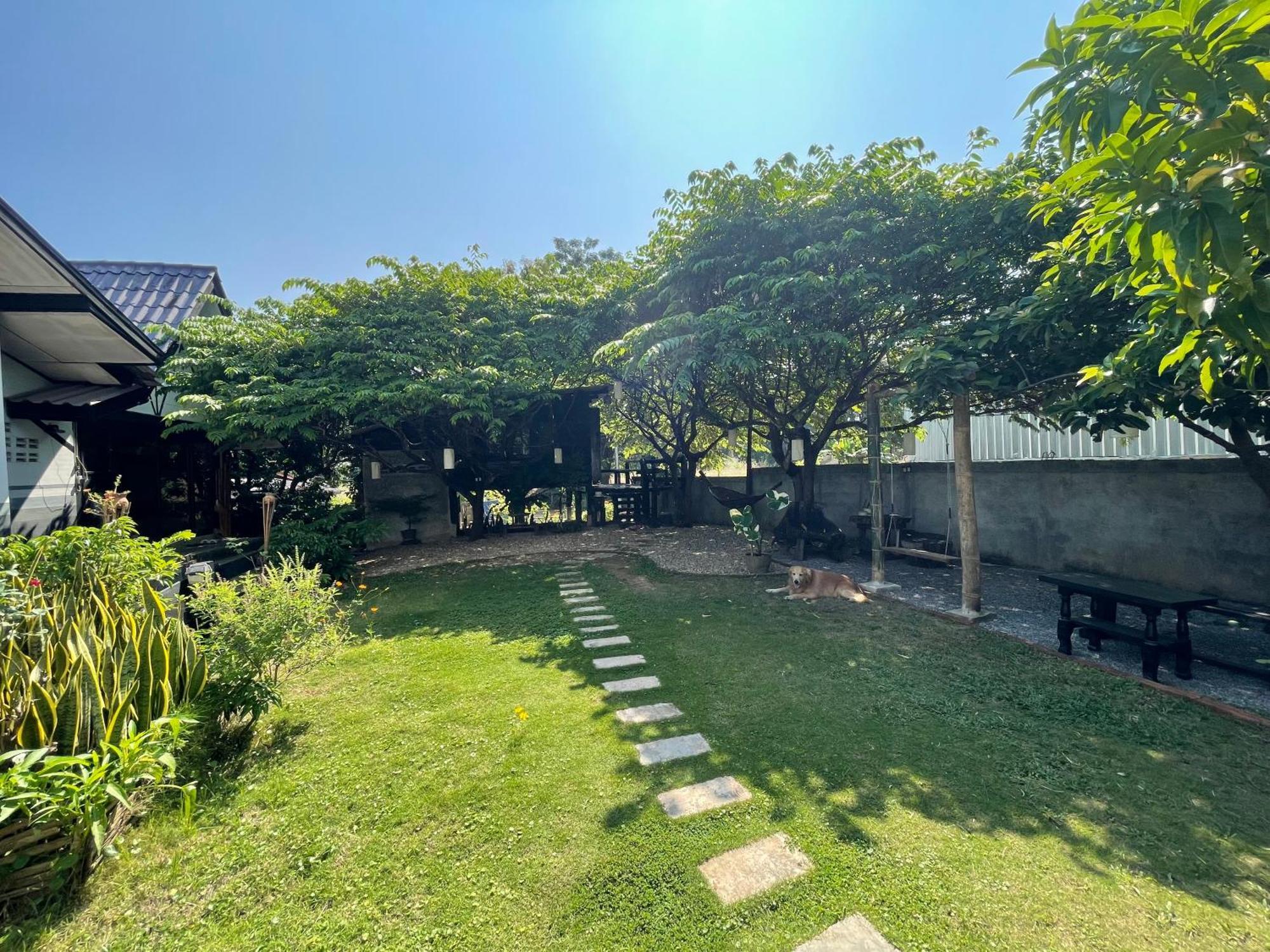 The Legend Homestay. Mae Ai Exterior photo