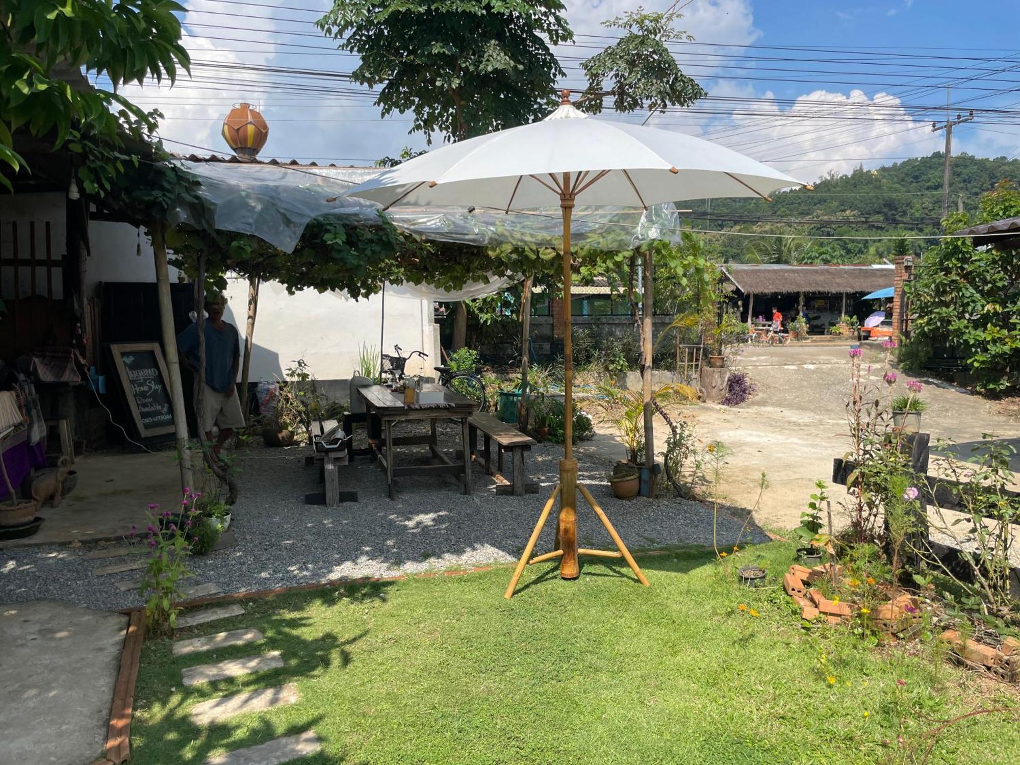The Legend Homestay. Mae Ai Exterior photo