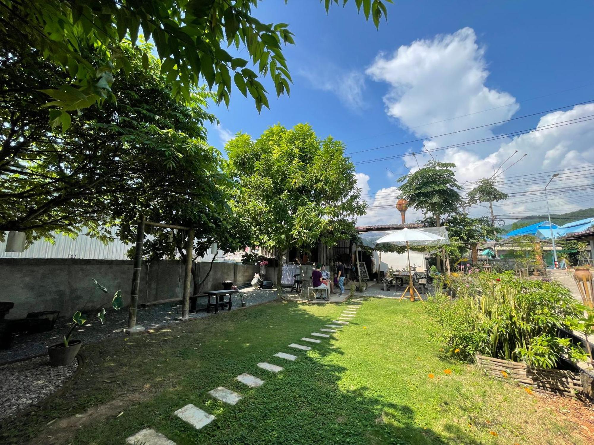 The Legend Homestay. Mae Ai Exterior photo